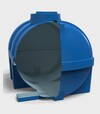 Бочка горизонтальна Europlast 1000 л, стандартна (15527) - 5