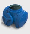 Ємність для води Europlast 100 л, горизонтальна, стандартна (16324) - 1