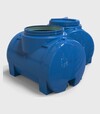 Ємність для води Europlast 100 л, горизонтальна, стандартна (16324) - 3