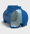 Ємність для води Europlast 100 л, горизонтальна, стандартна (16324) - 4