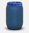 Бочка для води Litolan 210 л, герметична, з кришкою на різьбі (2762) - 2