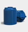 Ємність вертикальна Europlast ''Зебра'' 750 л (14111) - 7