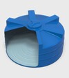 Бочка харчова Europlast 500 л, низька (14109) - 2