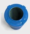 Емкость вертикальная Europlast 300 л, узкая (15579) - 3