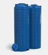 Емкость для воды Europlast 1000 л, вертикальная, высокая, узкая (15492) - 2