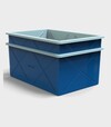 Контейнер промышленный Europlast 750 л, двухслойный (17149) - 2
