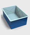 Контейнер промышленный Europlast 1000 л, двухслойный (17150) - 3