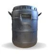 Бідон технічний PlastBak 30 л, чорний, Г-серія (43440) - 2