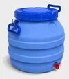 Бідон для води Litolan 35 л, 2-шаровий, з пластиковим краном (804) - 1