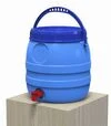 Бідон для води Litolan 10 л, 2-шаровий, з краном та дужкою (800) - 1