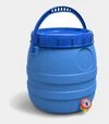 Бидон для воды Litolan 10 л, 2-слойный, с вентильным краном и дужкой (802) - 1