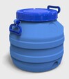 Бидон для воды Litolan 35 л, 2-слойный, 100% защиты от УФ (378) - 1