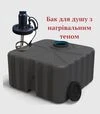 Бак для душа с подогревом Litolan 100 л, 2-слойный (2726(1)) - 1