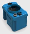 Сепаратор жира под мойку Litolan GSPE-0,5 (2381) - 4