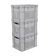 Ящик пластиковый Полимерцентр 25 л, 40х30х27 см (ST4327-3020) - 5