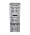 Ящик пластиковый Полимерцентр 25 л, 40х30х27 см (ST4327-3020) - 6
