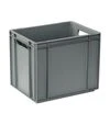 Ящик пластиковий Полімерцентр 30 л, 40х30х32 см (Е4332) - 1