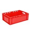Ящик пластиковий Полімерцентр 35 л, 60х40х20 см (ST6420L-1220R) - 1