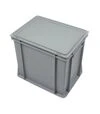 Ящик пластиковий Полімерцентр 35 л, 40х30х36 см (Е4336) - 3