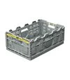 Ящик пластиковий Полімерцентр 46 л, 60х40х23 см (F6423-3040g) - 2