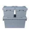 Кришка пластикова Полімерцентр 60х40 см (LN4301g) - 3