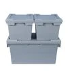 Крышка пластиковая Полимерцентр 60х40 см (LN6401g) - 3