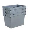 Ящик пластиковый Полимерцентр 83 л, 60х40х42 см (ST6442-1000) - 6