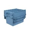 Ящик пластиковий Полімерцентр 58 л, 60х40х34,5 см (N6433-ALC) - 3