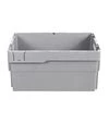 Ящик пластиковый Полимерцентр 50 л, 60х40х30 см (NS6430-1020g) - 10