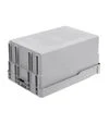 Ящик пластиковый Полимерцентр 50 л, 60х40х30 см (NS6430-1020g) - 6