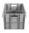Ящик пластиковый Полимерцентр 50 л, 60х40х30 см (NS6430-1020g) - 7