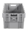 Ящик пластиковый Полимерцентр 50 л, 60х40х30 см (NS6430-1020g) - 8