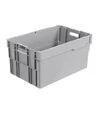 Ящик пластиковый Полимерцентр 50 л, 60х40х30 см (NS6430-1020g) - 9