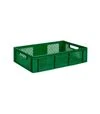 Ящик пластиковий Полімерцентр 25 л, 60х40х15,5 см (ST6415-2020G) - 1