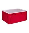 Ящик пластиковий Полімерцентр 50 л, 60х40х28 см (ST6428-1020R) - 2