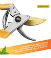 Секатор GRUNTEK Z-25 Professional, 22 мм (295215025) - 4