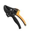 Секатор контактный PowerStep Fiskars P83, с храповым механизмом (1000575) - 1