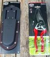 Секатор обвідний Felco, 210 мм, з чохлом (Felco8+910) - 2