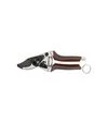 Секатор обводной эргономичный FELCO 14 Elite с кожаными ручками, малый - 1