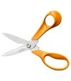 Ножницы универсальные Fiskars, 18 см, с зазубренным лезвием (1075052) - 3