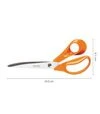 Ножиці універсальні Fiskars, 25 см (1075050) - 2
