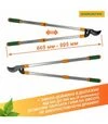 Сучкорiз GRUNTEK XT 26-39 Premium телескопічний (295066099) - 6