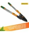Сучкорiз GRUNTEK XT 27-41 з храповим механізмом, телескопічний (295070140) - 9