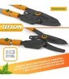 Сучкорiз GRUNTEK XT 27-41 з храповим механізмом, телескопічний (295070140) - 5