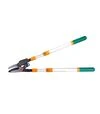 Сучкоріз MASTERTOOL з ковадлом та храповим механізмом, телескопічний 70-103 см (14-6126) - 2