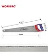 Ножовка WORKPRO SK5 PRO, 600 мм (WP215009) - 2