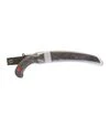 Ножівка садова Mastertool Самурай, 250 мм, в чохлі (14-6013) - 2