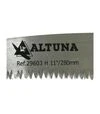 Ножовка садовая Altuna 280 мм, японская заточка, с деревянной ручкой, в чехле (29603.A) - 3