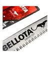 Ножівка садова Bellota 474 мм, пряме лезо, японська заточка, з дерев'яною ручкою, в чохлі (45RMR12.B) - 3