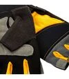 Перчатки DeWalt с дополнительными накладками на ладони, размер L/9(DPG213L) - 3